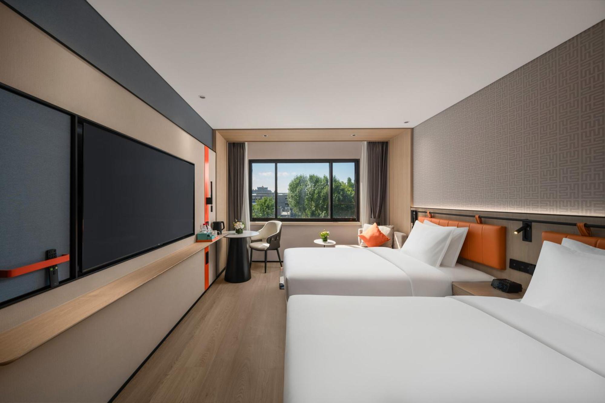 Holiday Inn Express Beijing Downtown By Ihg Экстерьер фото